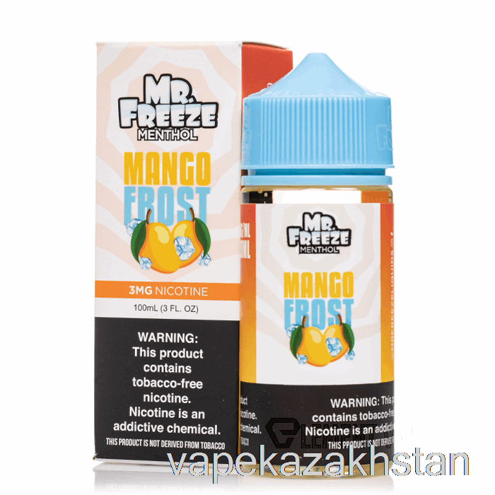 Vape Disposable Mango Frost - Mr Freeze - 100mL 3mg